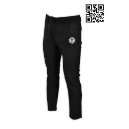 H200 tailor made fashion printed pattern twill trouser black design twill trouser online order uniform company supplier H200 tailor made fashion printed pattern twill trouser black design twill trouser online order uniform company supplier